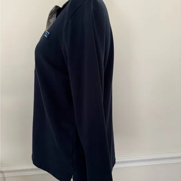 L.L. Bean Dark Blue Rugby | Hardly Worn - Picture 3 of 8